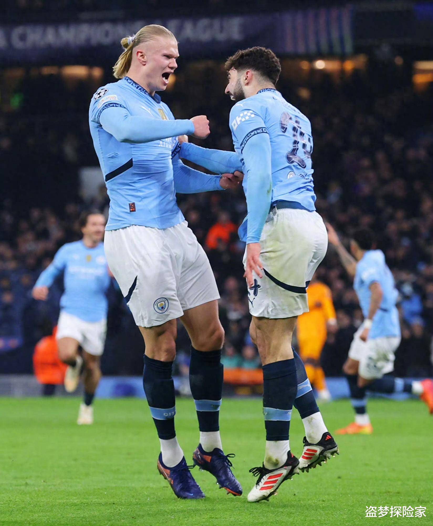 曼城力挽狂澜，晋级大功告成