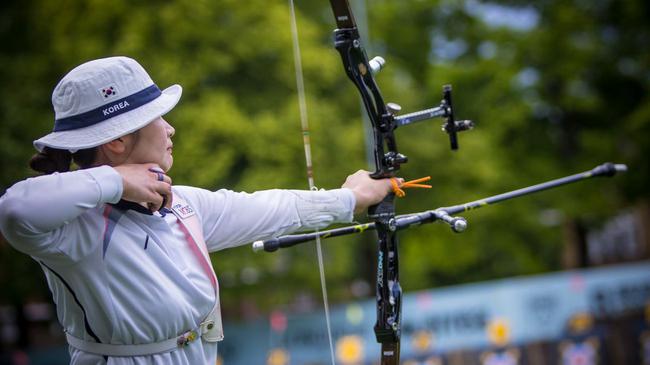 九游娱乐平台-印度射箭选手精准无误，夺得女子团体冠军