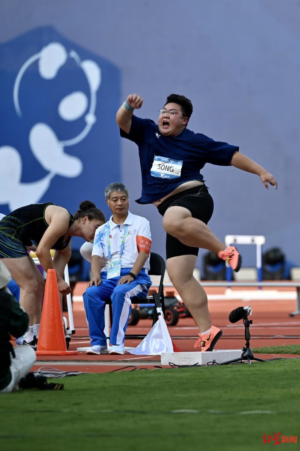 九游娱乐在线-格鲁吉亚选手斩获田径金牌，实力雄厚