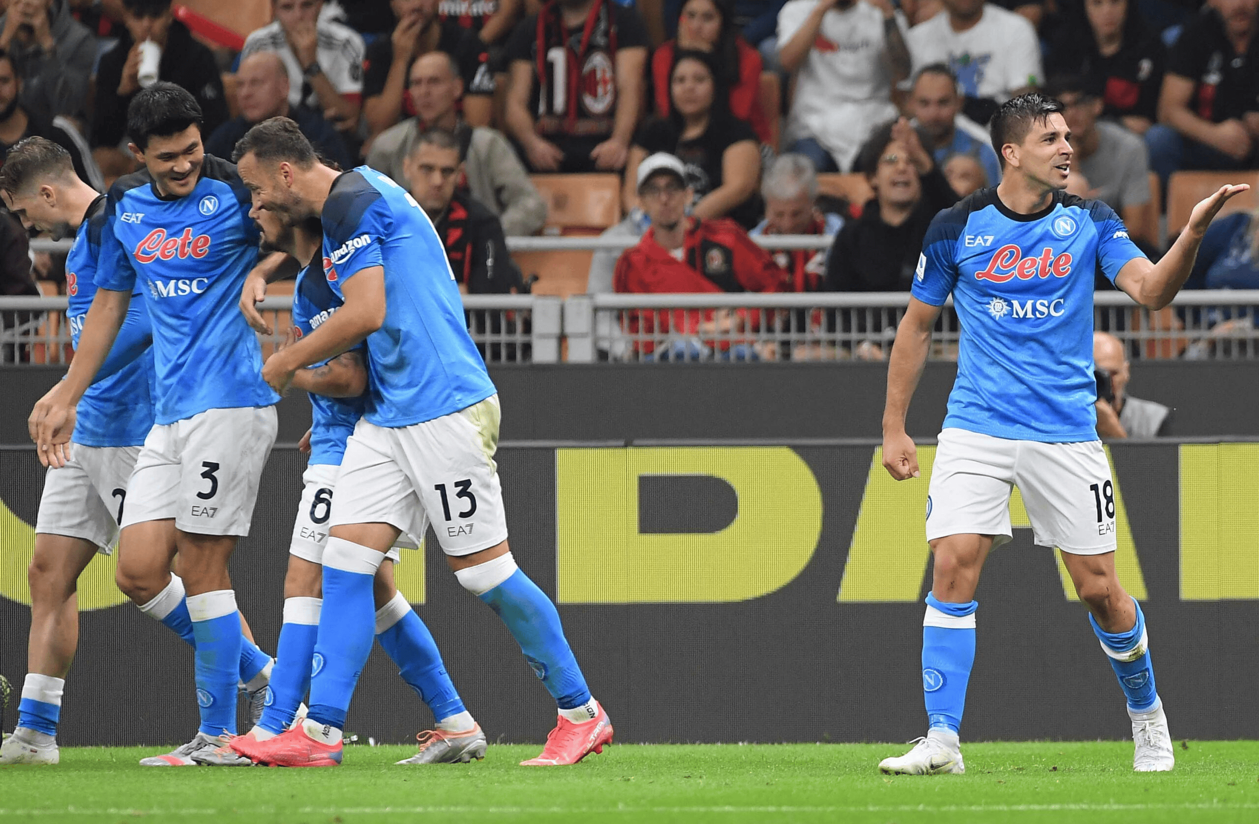 关于那不勒斯主场告捷，继续保持不败的信息