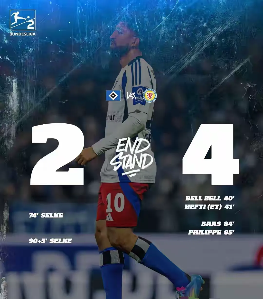 汉堡SV惨遭逆转,遭遇主场失利 汉堡SV惨遭逆转,遭遇主场失利