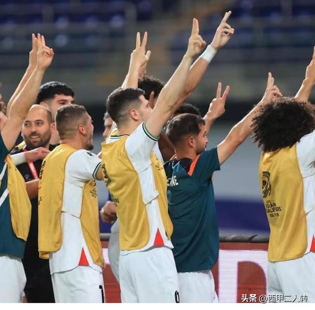 巴勒斯坦足球队击败对手取胜 巴勒斯坦足球队击败对手取胜