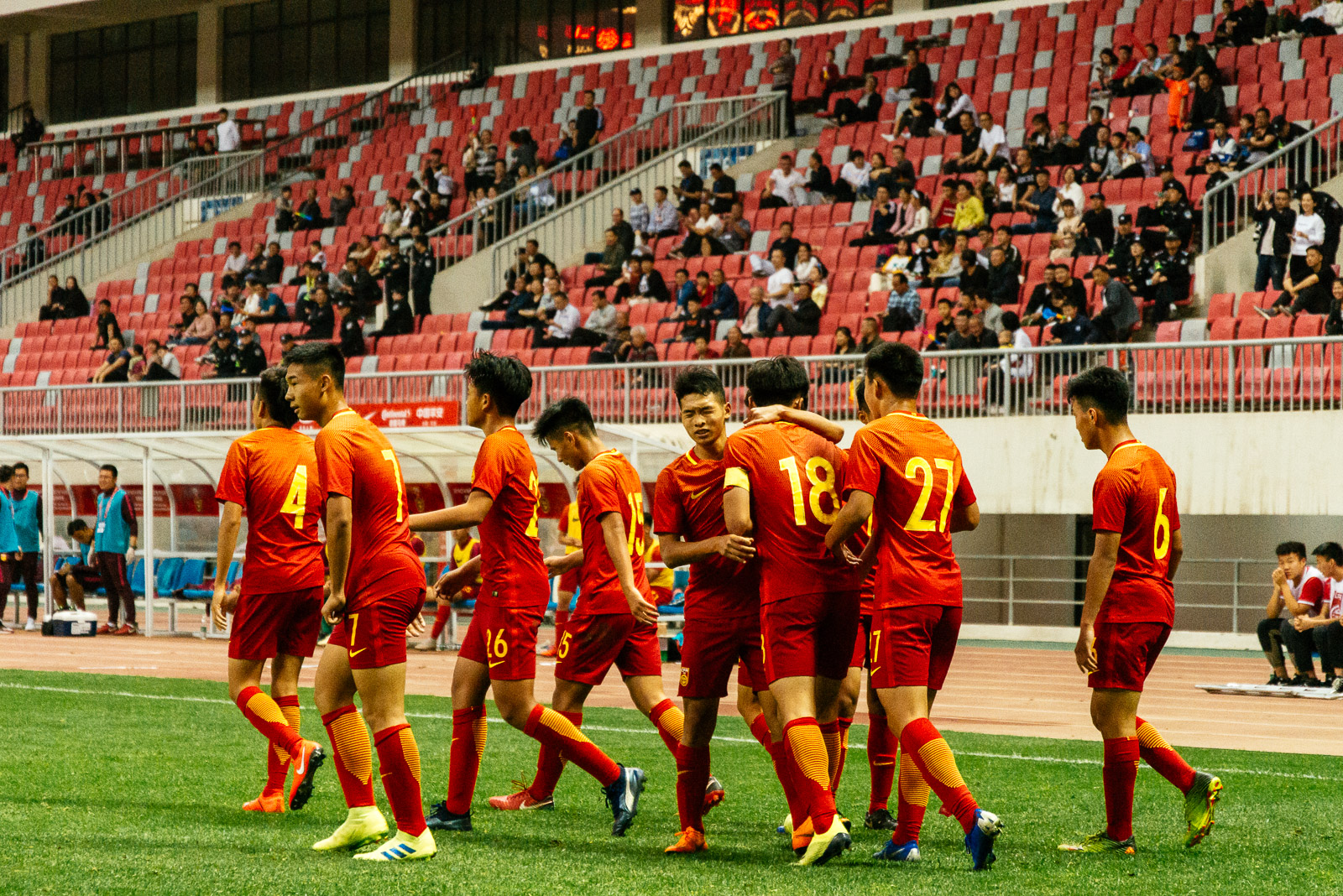 缅甸球队集训备战，力争晋级决赛