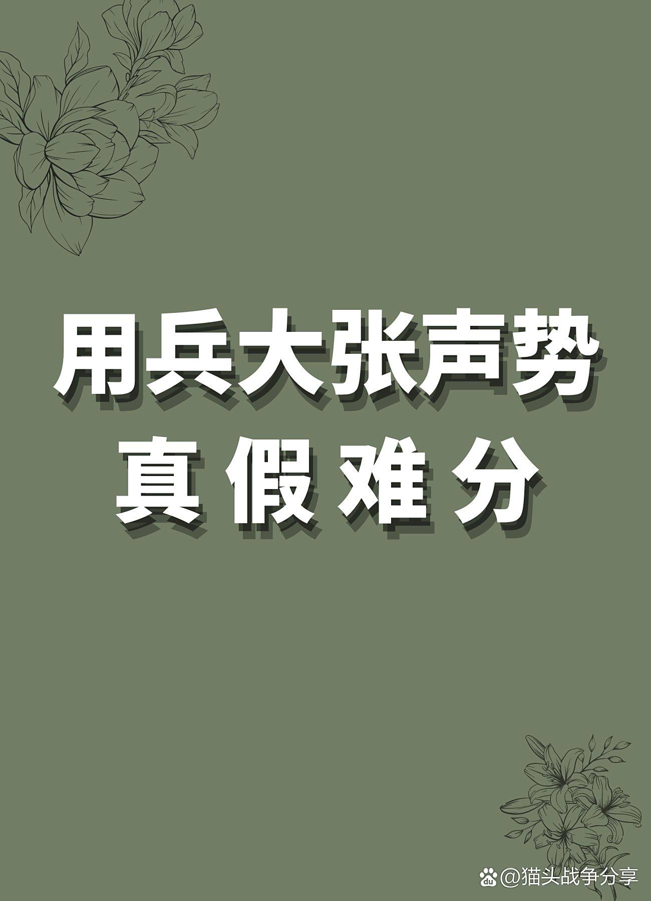 真假难分，胜负利弊，双方拼尽全力