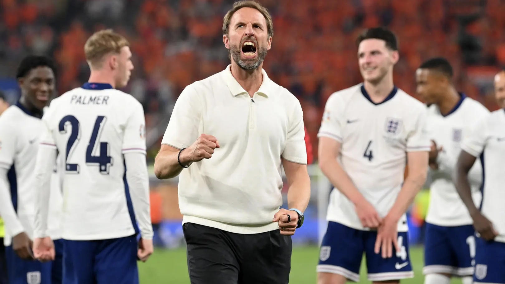 英格兰国家队成功晋级欧锦赛 英格兰国家队成功晋级欧锦赛