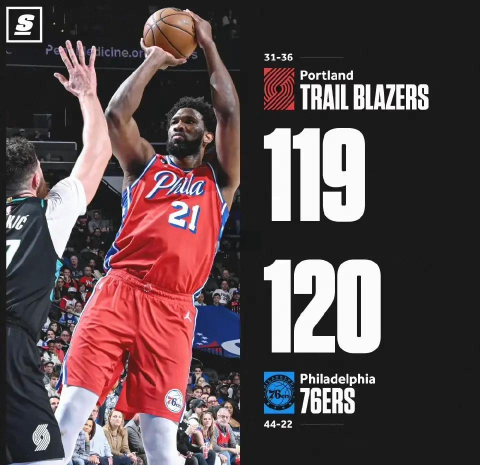 九游娱乐app下载地址-恩比德连续梦幻表现助76人获得连胜