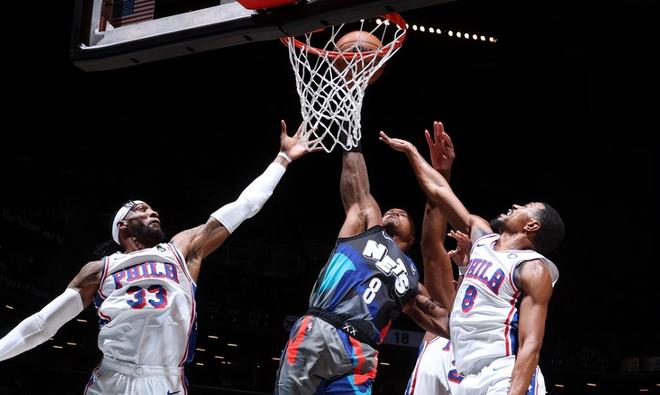 九游娱乐官方入口-76人大胜篮网，恩比德再现全明星表现