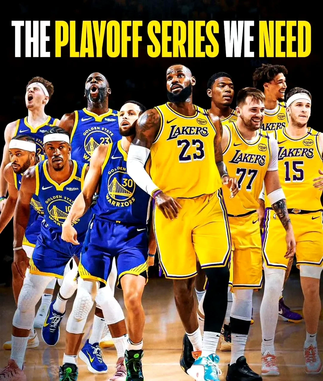 勇士大胜湖人，终结对手5连胜的简单介绍